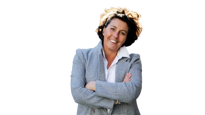 Portrait de Carole Lacaze, fondatrice de Tucétoo